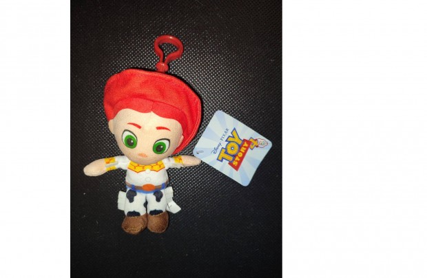 Jessie Toy Story 4 eredeti új címkés plüss kulcstartó