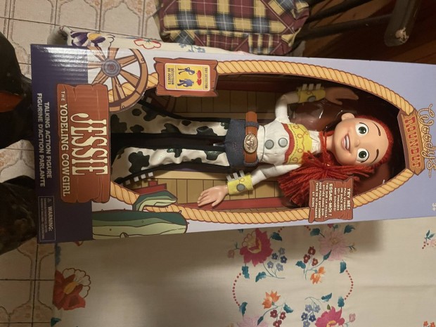 Jessie es woody figura Zoltannak