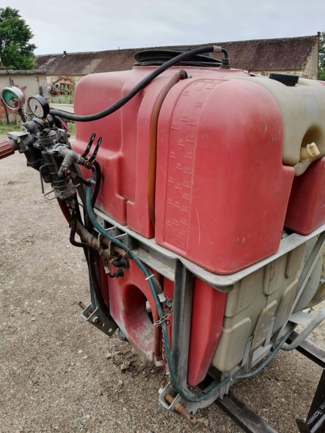 Jessur 400 literes ventilátoros ültetvénypermetező