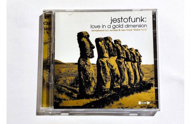 Jestofunk Love In A Gold Dimension 2XCD Future Jazz, Deep House,