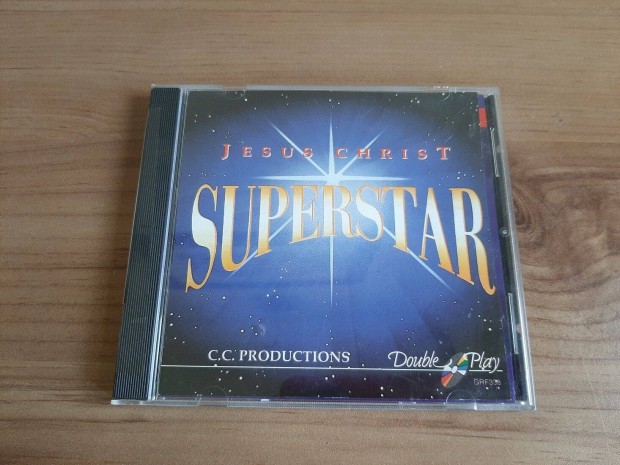 Jesus Christ Superstar CD Jzus Krisztus Szupersztr CD