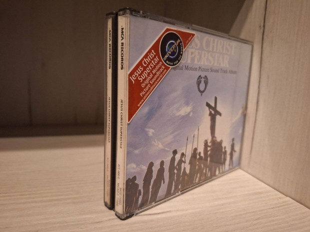 Jesus Christ Superstar The Original Motion Picture Sound Track. CD