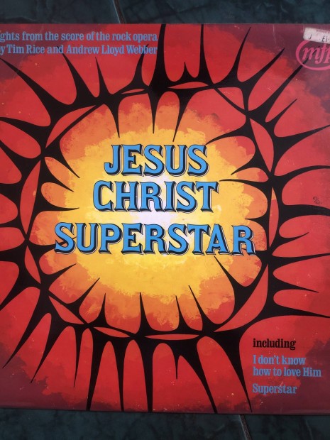 Jesus Christ Superstar - 1972 ! Brit LP 