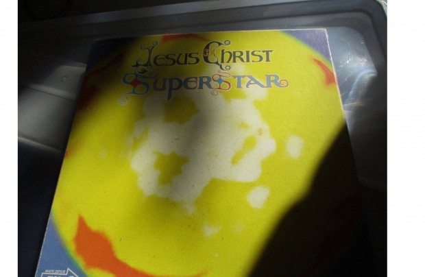 Jesus Christ Superstar dszdobozos bakelit hanglemez elad