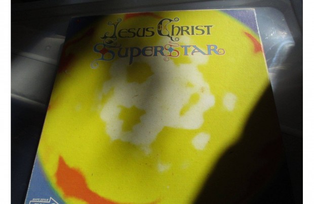 Jesus Christ Superstar dszdobozos bakelit hanglemez elad