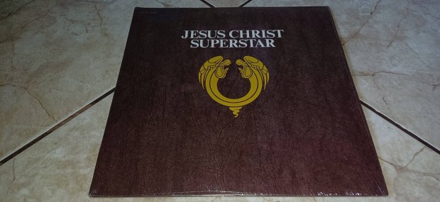 Jesus Christ Superstar dupla bakelit lemez