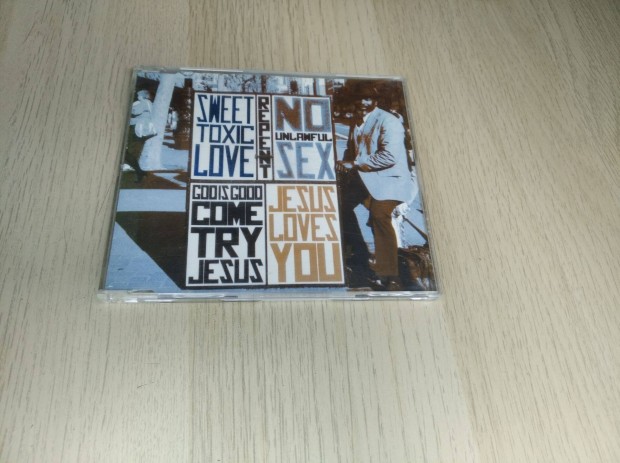Jesus Loves You - Sweet Toxic Love / Maxi CD 1992