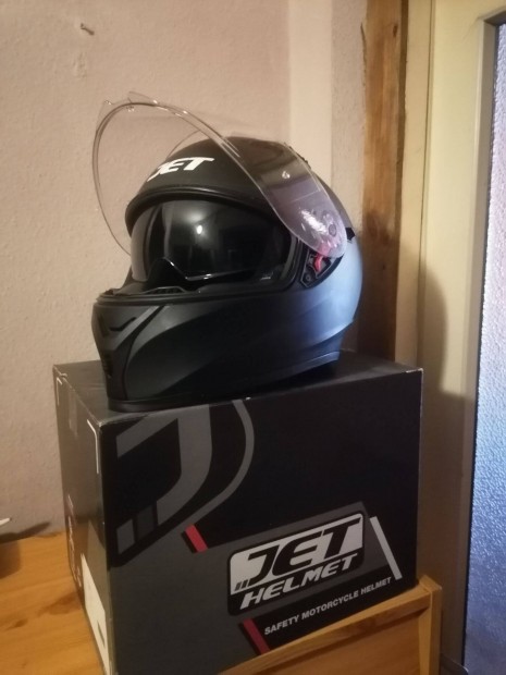 Jet Helmet Scud Matt Black L