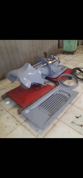 Jet hajtómű,Hamilton 241 eladó,diesel motorhoz való,hibátlan.