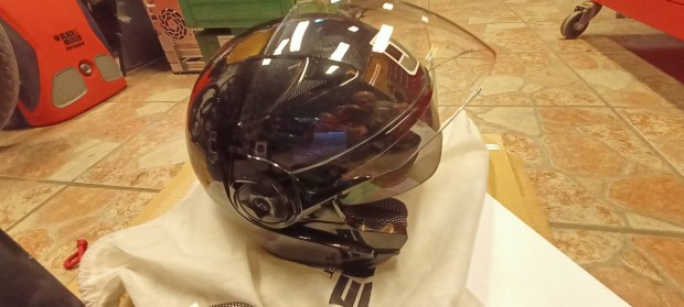 Jet helmet XL nyitott használt bukósisak eladó.