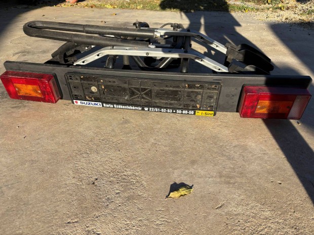 Jetbag Rms 2-es kerékpárszállító