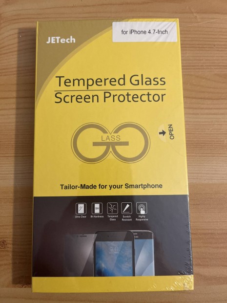 Jetech Tempered Glass Screen Protector for iphone SE