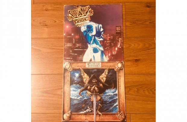 Jethro Tull 2db LP egyben 5000ft,boritok VG lemezek VG+ mindkettő mosv
