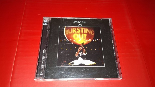 Jethro Tull Live Bursting out dupla Cd 2006