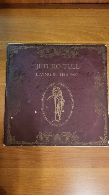 Jethro Tull-Living in the Past hanglemez elad
