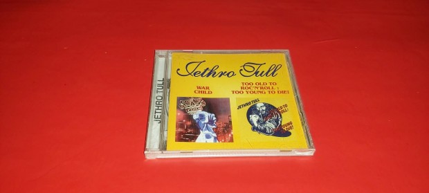 Jethro Tull War child / Too old Cd Unofficial Orosz 1999