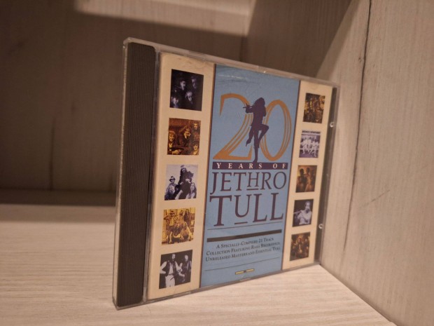 Jethro Tull - 20 Years Of Jethro Tull CD