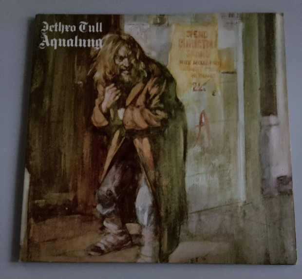 Jethro Tull - Aqualung (Made in Germany)