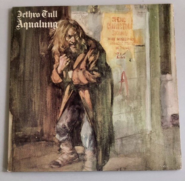 Jethro Tull - Aqualung (Made in UK, 1973)