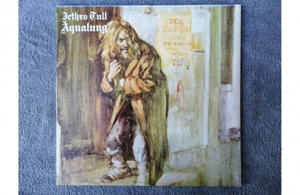 Jethro Tull - Aqualung (nmet) lp bakelit lemez