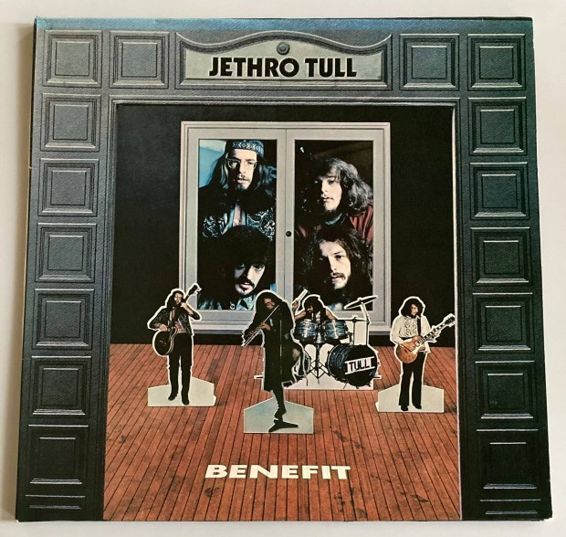 Jethro Tull - Benefit (nmet, Gatefold, 1977)