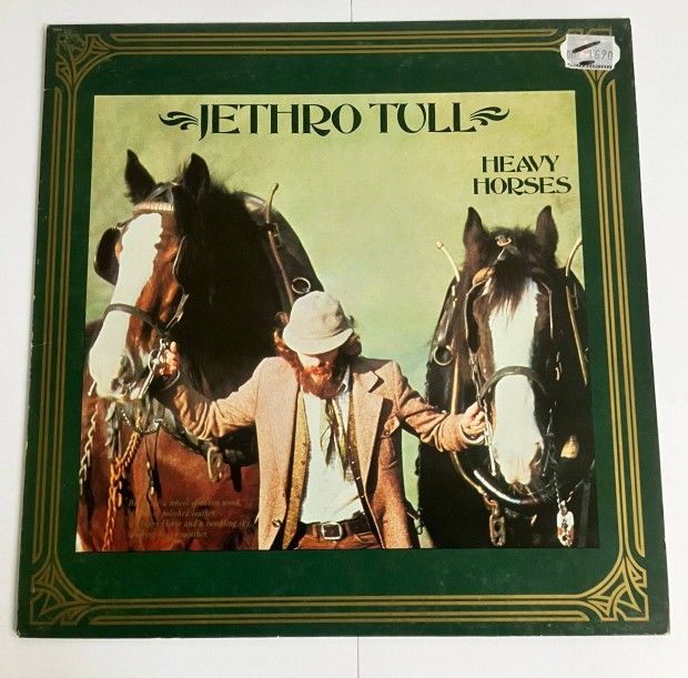 Jethro Tull - Heavy Horses (Made in Germany, 1977)