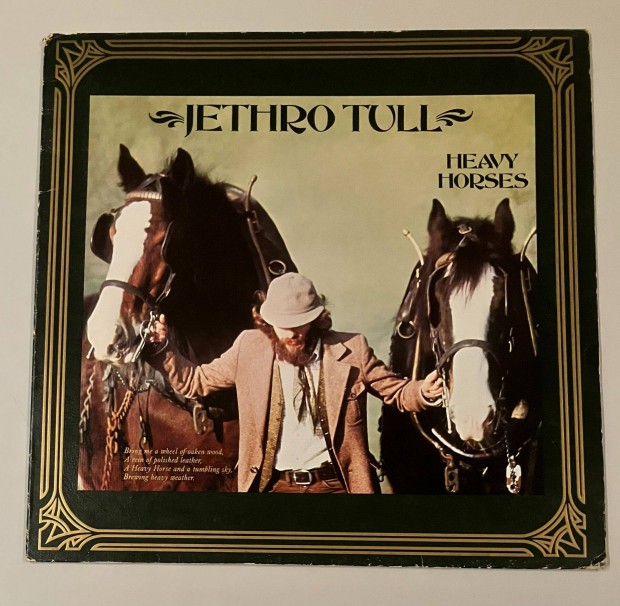 Jethro Tull - Heavy Horses (Made in Germany, 1977) #2