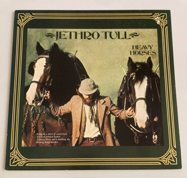 Jethro Tull - Heavy Horses (USA)