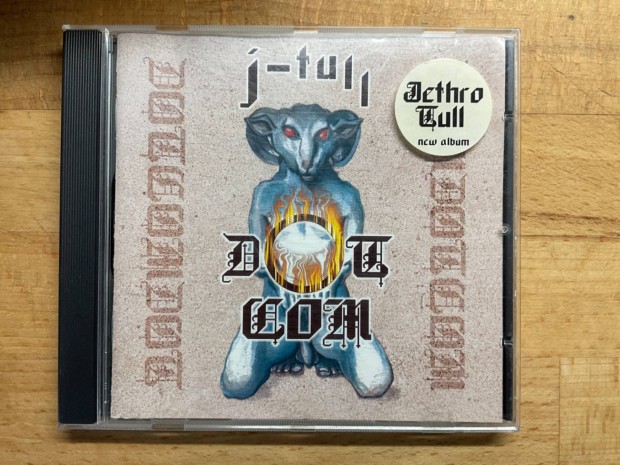 Jethro Tull - J - Tull Dot Com, cd lemez