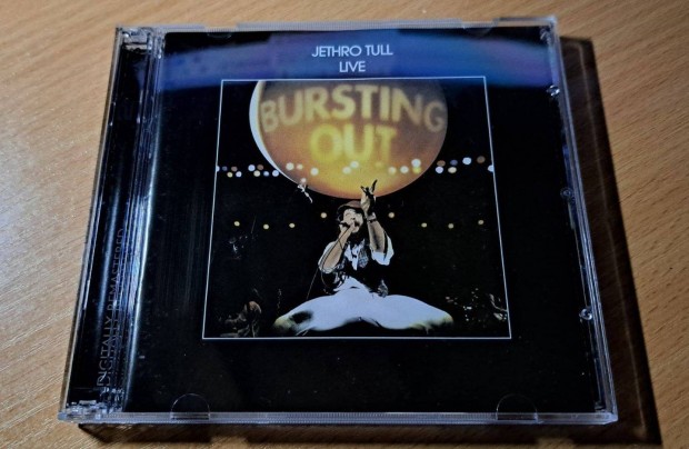 Jethro Tull - Live Bursting Out - dupla CD
