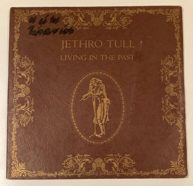 Jethro Tull - Living in the Past (nmet, booklet)