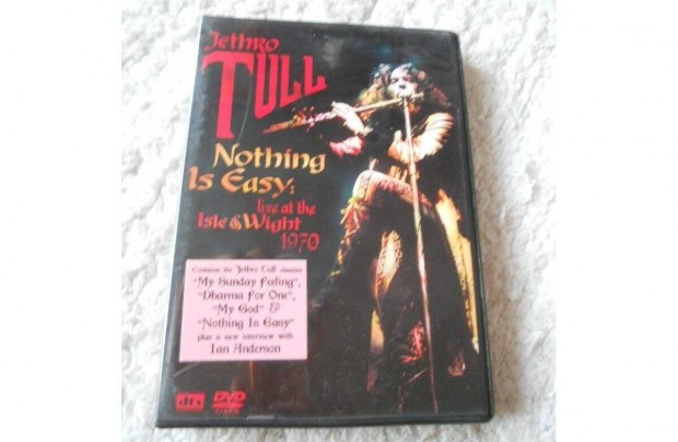 Jethro Tull : Nothing is easy : Live at the isle of wight 19710 DVD