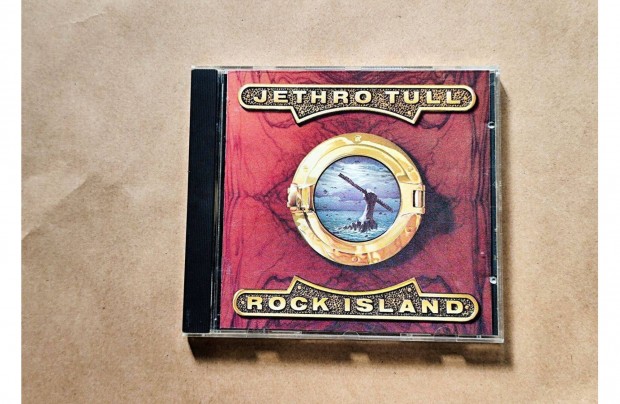 Jethro Tull - Rock Island CD 1989. USA