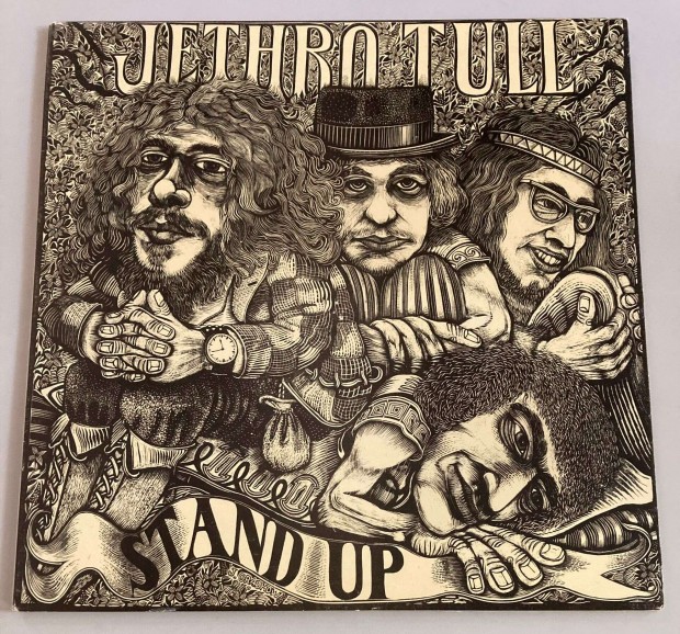 Jethro Tull - Stand Up (nmet, 1971, Pop-Up)