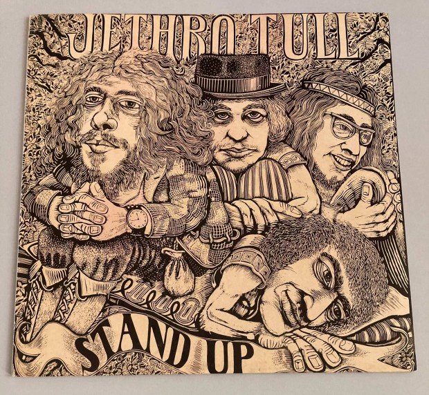 Jethro Tull - Stand Up (nmet)