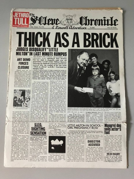 Jethro Tull - Thick as a Brick (Made in England, 1972 jsgpapr)