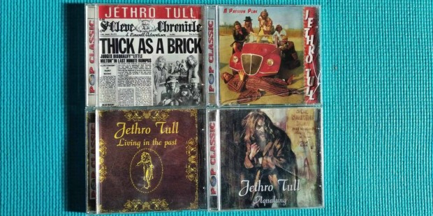 Jethro Tull cd-k ( progresszv rock )