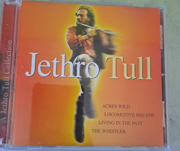 Jethro Tull cd lemez