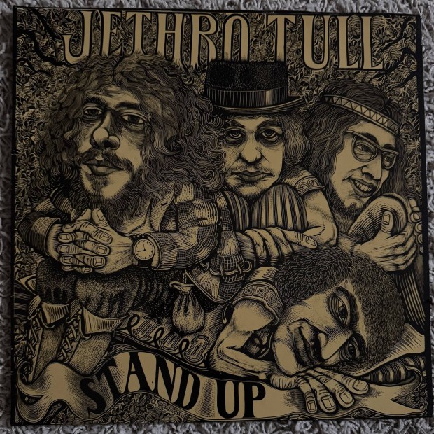 Jethro Tull prog rock vinyl lp bakelit lemez