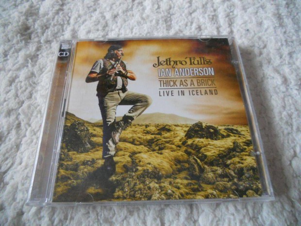 Jethro Tull's IAN Anderson : Thick as a brick - Live In Iceland 2CD