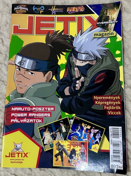 Jetix magazin 2008/9
