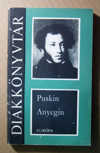 Jevgenyij Anyegin (Puskin) 1981 (foltmentes) 6kp+tartalom