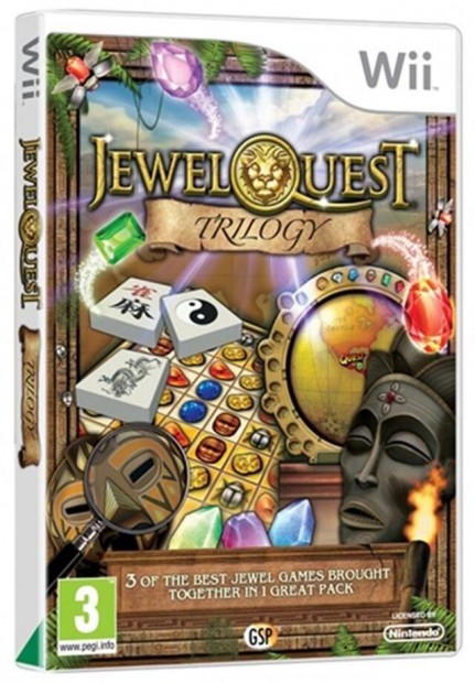 Jewel Quest Trilogy Nintendo Wii jtk