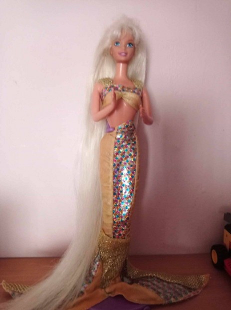 Jewel hair mermaid Barbie