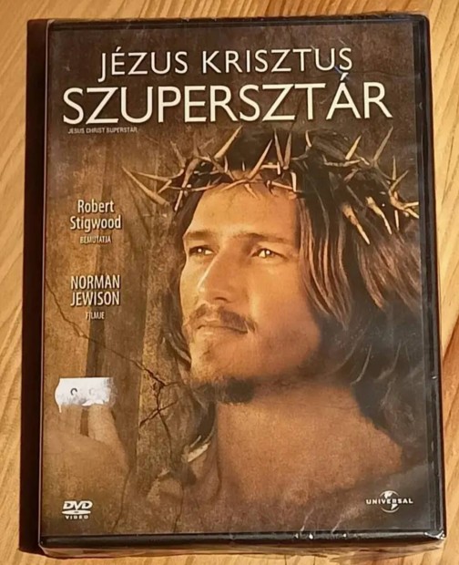 Jzus Krisztus Szupersztr DVD vadonatj