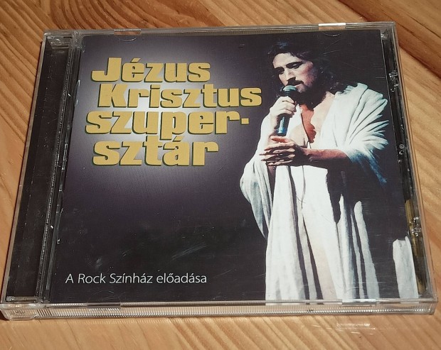 Jzus Krisztus Szupersztr - Rock sznhz CD