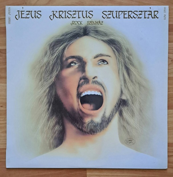 Jézus Krisztus Szupersztár című bakelit lemez