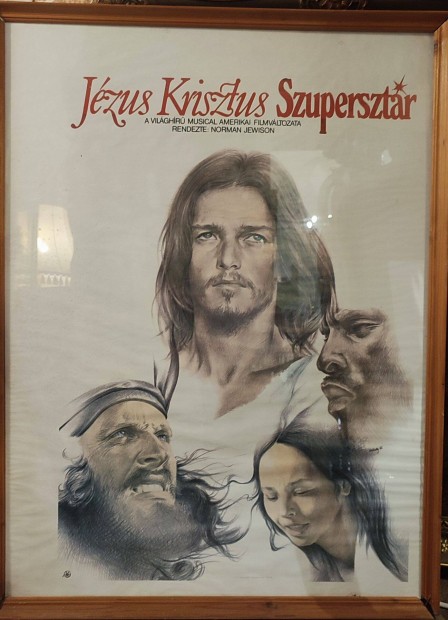 Jzus Krisztus Szupersztr plakt