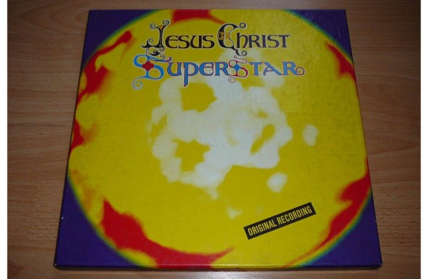Jzus Krisztus szupersztr, vinyl , bakelit, ritka LP szett