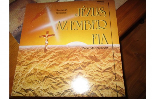 Jézus az ember fia dupla bakelit hanglemez eladó